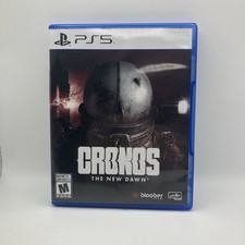 Cronos: The New Dawn - Sony PlayStation 5 Cronos PS5 - Tested CIB