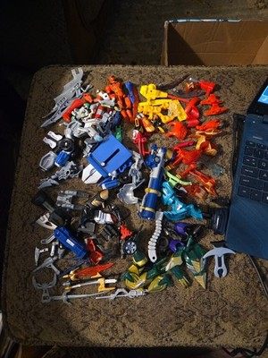 Power Rangers Bandai BIG 100+ LOT Figures Weapons Parts  Accessories Megazord