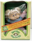 Cabbage Patch Kids Doll JESMAR Kuschel Kinder - Blonde Pigtail/Blue Eye/Female