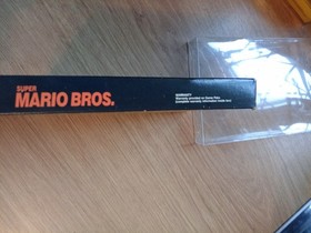 Super Mario Bros Nintendo NES vintage 1985 Game Wirh Box.