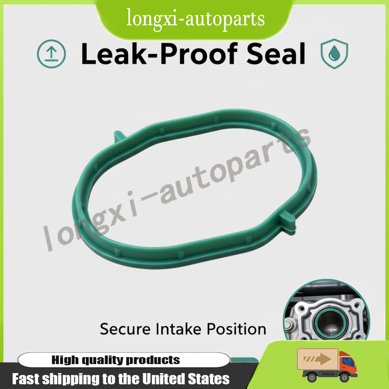 New Intake Manifold Position Gaskets for Maserati Quattroporte GT GC 255738 US