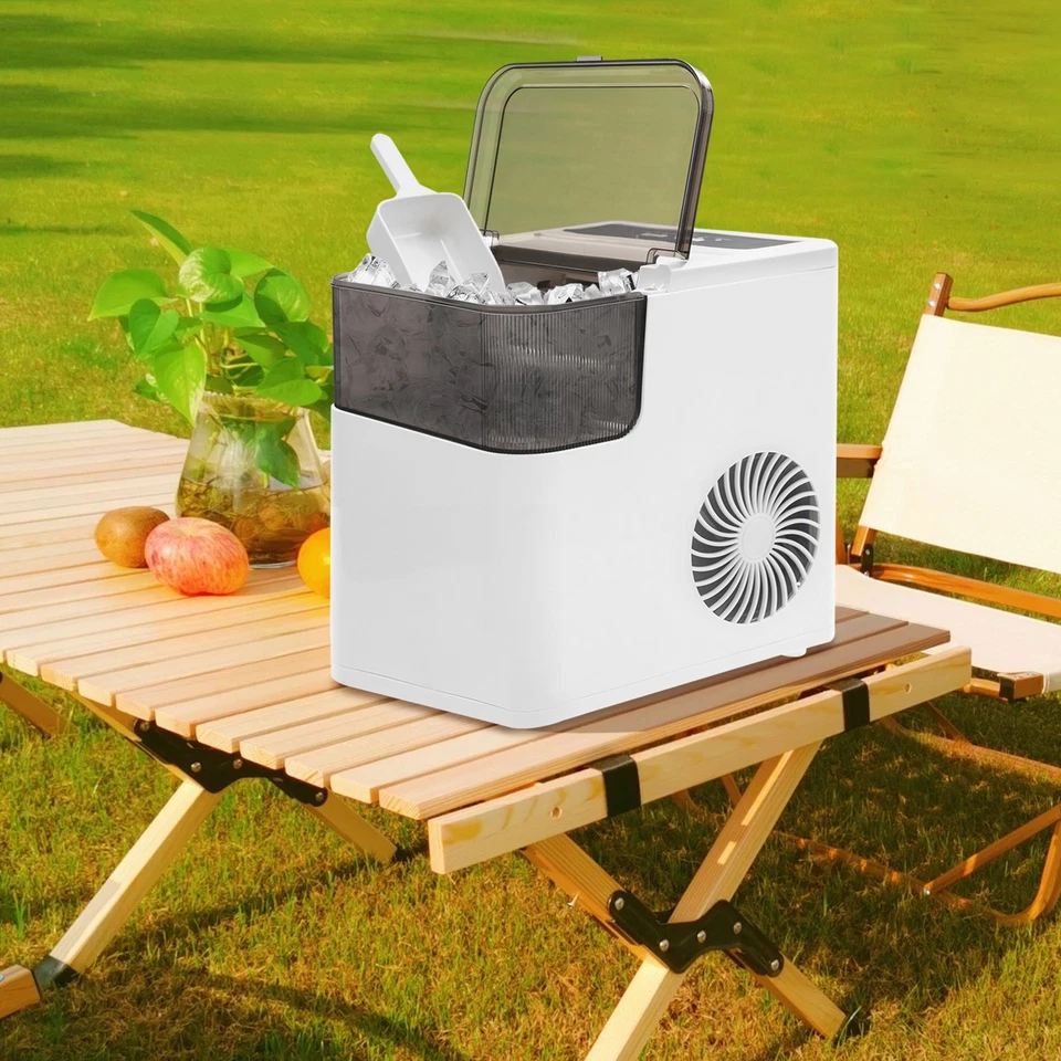 Countertop Ice Maker, Ice Maker, Electric Ice Maker - Image 2 of 4