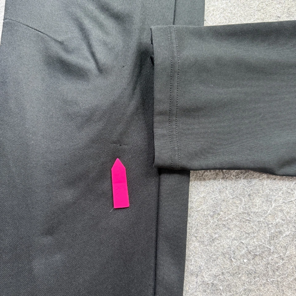 Брюки спортивные мужские Adidas Tiro 17 L черные конические с карманами на молнии на лодыжке 30 дюймов BK0348 b168 - Изображение 3 из 4