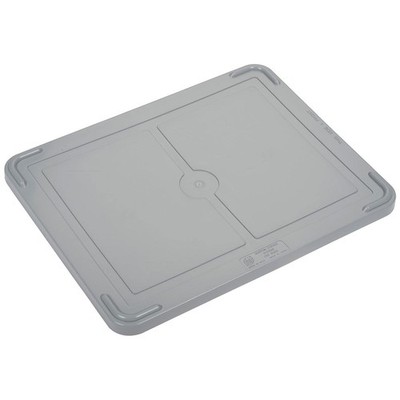 Lid for Plastic Dividable Grid Container 22-1/2''L x 17-1/2''W Gray COV93000 Lot