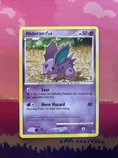 Pokemon Card Nidoran Rising Rivals Common 72/111 Near Mint