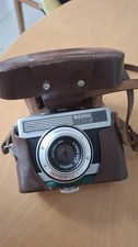 Vintage Werra 1 Camera - Carl Zeiss Jena Tessar 2.8/50 Lens, leather Case