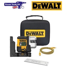 Dewalt DCLE14301GB Green Laser Level USB 3x 180deg 30m