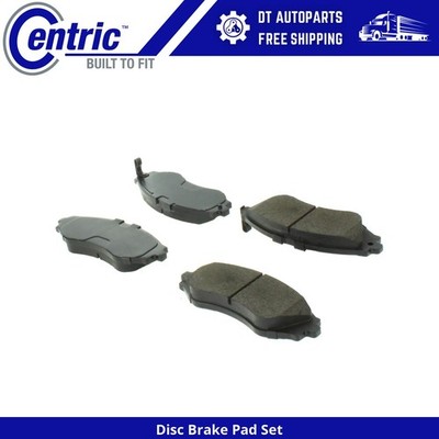 For 2007-2009 Suzuki Swift+ | Centric Front Disc Brake Pads | Ceramic