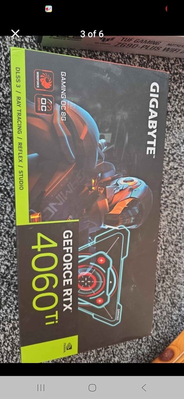Gigabyte NVIDIA GeForce RTX 4060 Ti Gaming OC 8GB GGDR6 Graphics Card