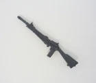 GI Joe Snow Job Laser Rifle Gun Vintage Action Figure Accessory Part 1983