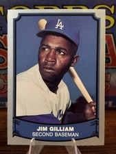 1988 Pacific Baseball Legends - Jim Gilliam #44