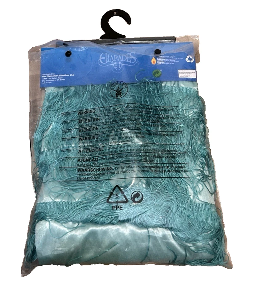 Charades The Diamond Collection Womens Jade Fashion Flapper XL (14-16) - Image 3 of 4