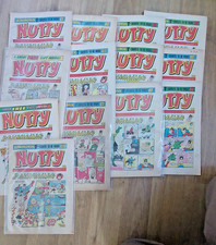 NUTTY COMIC. 13 issues. Jan to Jun 1982. Full list below. (RefY59)