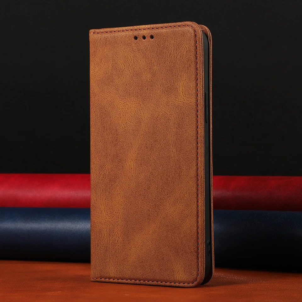 For Samsung A53 A55 A82 A52 A71 A51 A72 A52 A22 A35Phone Cover Card Holder case - Image 3 of 4