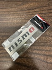 Genuine Nissan Nismo Metal Emblembadge 99993-rn209 Silver Genuine Nissan Nismo Metal Emblembadge 99993-rn209 Silver