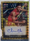 2024 Topps Finest Basketball Gold Geometric Refractor Ulrich Chomche #ES-UC