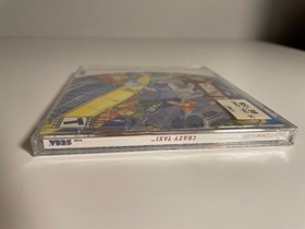 Crazy Taxi Sega Dreamcast New Factory Sealed Case Cracked