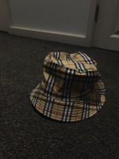Chequered  Bucket Hat
