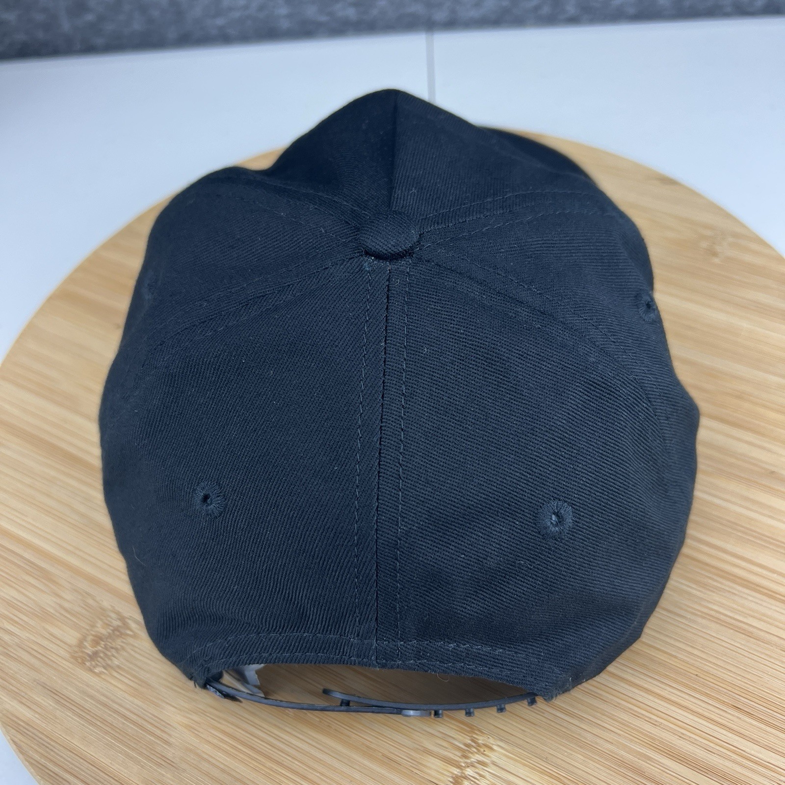 Rainier X Poler Stuff Hat Cap Snapback OSFM Black… - image 5