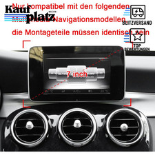 Handyhalterung f&uuml;r Mercedes C-Klasse W205 GLC X253 7 Zoll Navigationsscreen