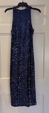 Sachin Babi Women's Meera Sequined Sleeveless Gown 4 NWT