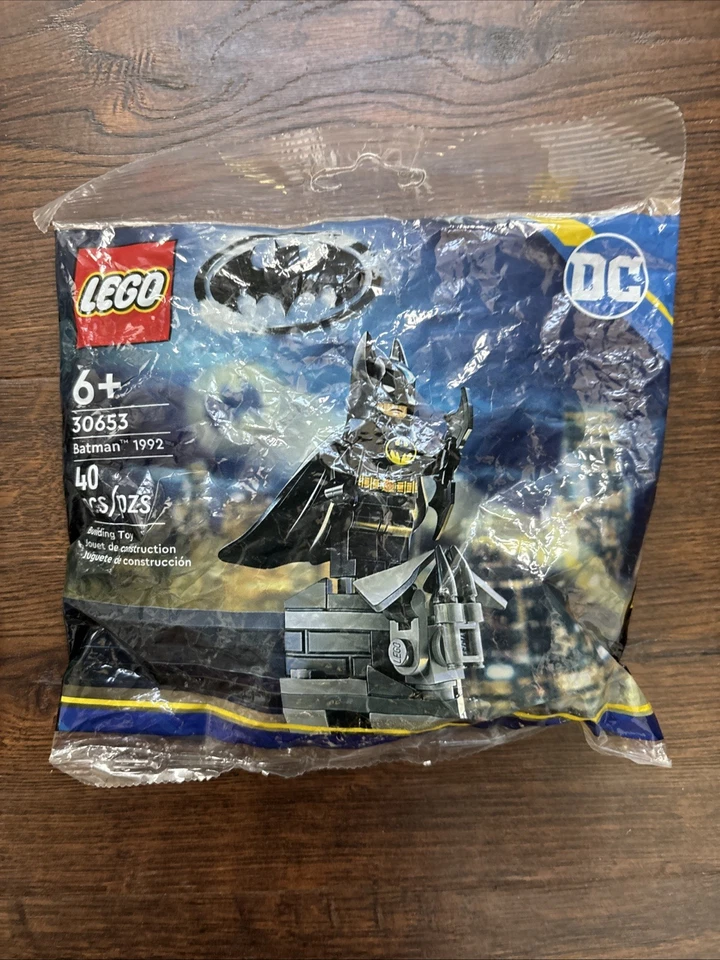 LEGO Batman 30653 Y City 30568 Bolsa de Polietileno Kits Lote De 2 Sellados Nuevos Foto 2 de 4