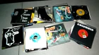 80+ 1960S 1970S ROLLING STONES DAVID BOWIE BEATLES 7 In 45 rpm Vinyl Record LOT