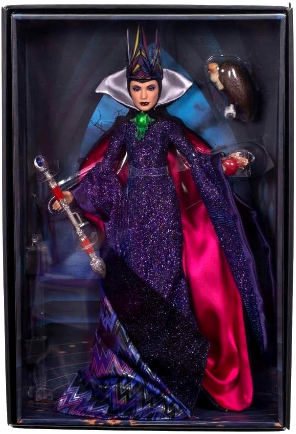 Muñeca Mattel Disney 2025 Evil Queen Live Action Edición Coleccionista... Totalmente Nueva