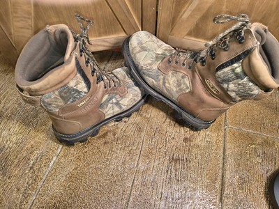 Rocky Bear Claw 1000g Waterproof Insulated Hunting Boots Size 12 Gore-Tex