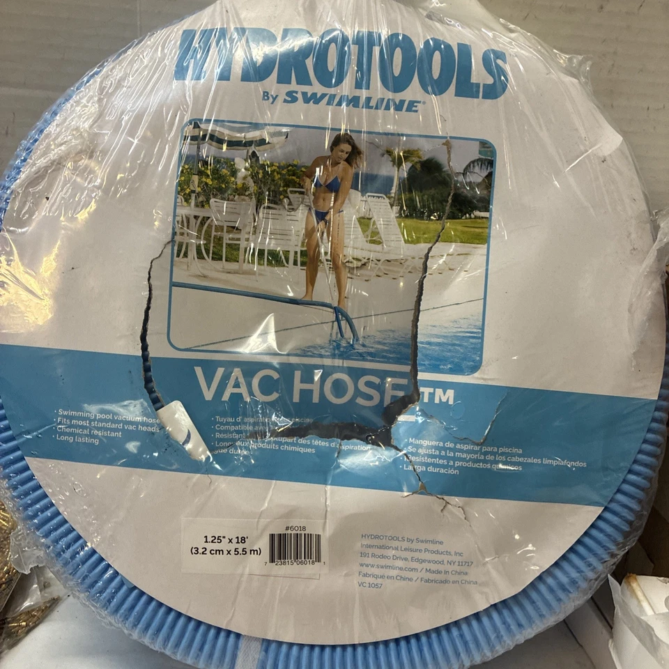SWIMLINE HYDROTOOLS VACHOSE 1.25” X 18’ - Image 2 of 2