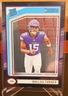 2024 Panini Donruss Optic Dallas Turner Rated Rookie Black 4/10 Vikings #331