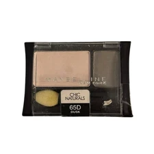 Maybelline Expert Wear Eye Shadow Duo #65D Dusk NEW *Read