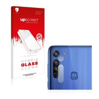Panzerfolie Schutz Folie Hybrid Glasfolie Klar FüR Motorola Moto G8 (Nur Kamera)