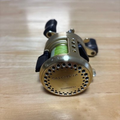SHIMANO Calcutta 51XT Baitcasting Reel High Speed Lightweight
