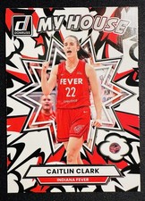2025 Panini Donruss WNBA - My House Caitlin Clark #4 Indiana Fever