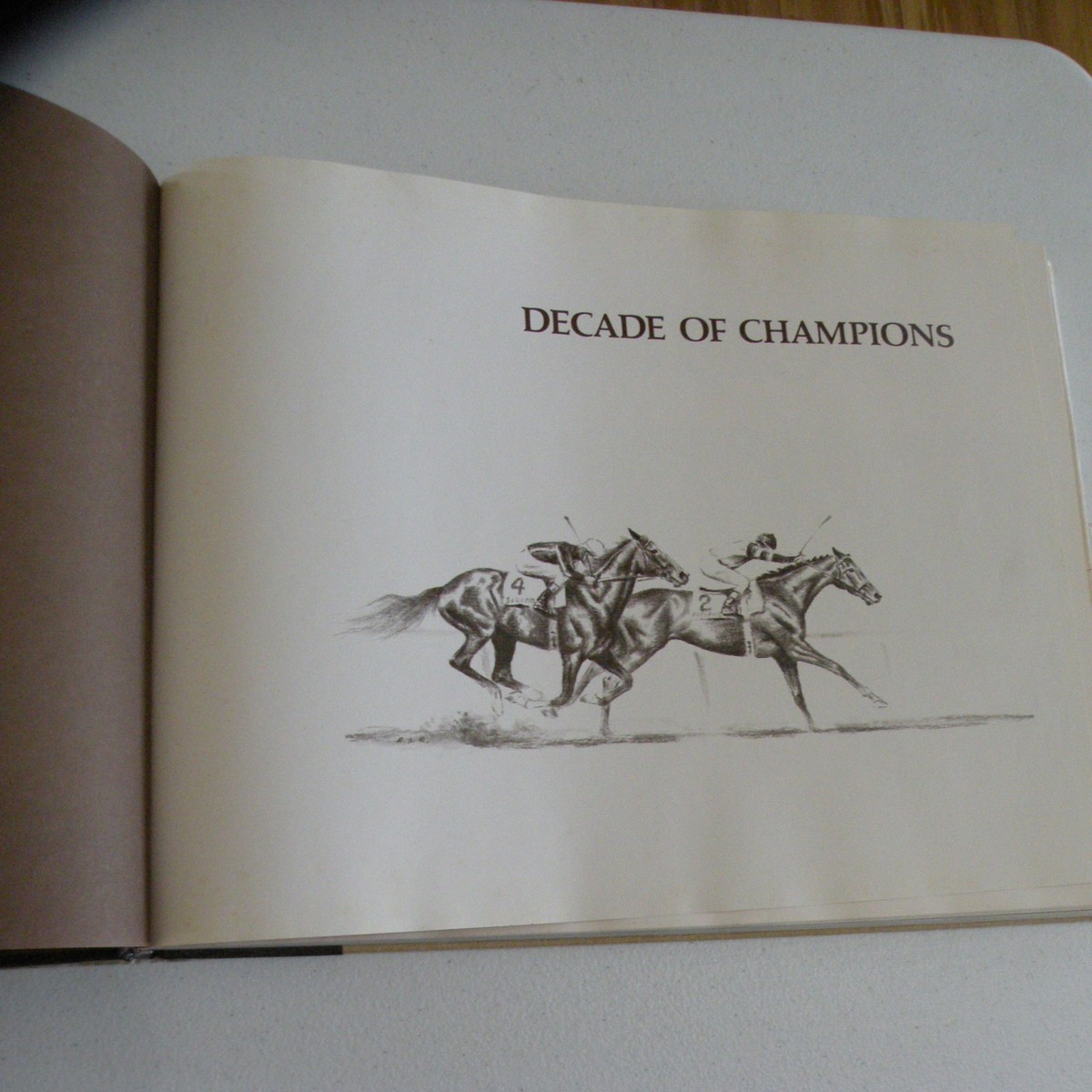 Decade Of Champions Thoroughbred Racing 1970-1980 Reeves/Robinson