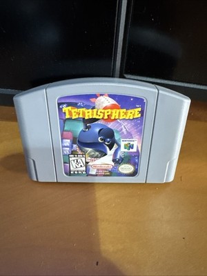Tetrisphere (Nintendo N64, 1997) Cartridge Only Authentic and Tested
