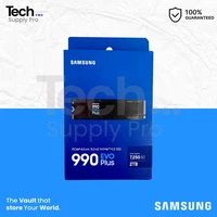 MZ-V9S2T0 Samsung 990 PRO EVO Plus 2TB PCIe NVMe M.2 2280 Solid State Drive