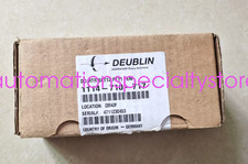 1PCS NEW DEUBLIN 1114-710-717 Rotary joint shipping Via DHL/Fedex