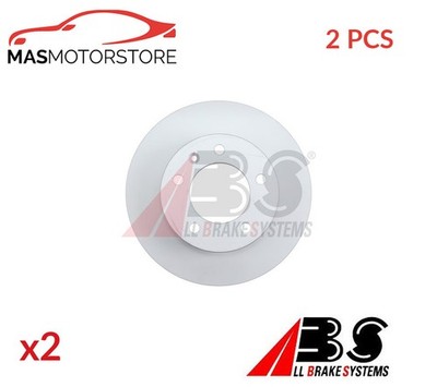 BREMSSCHEIBEN SATZ PAAR HINTEN ABS 18182 2PCS P NEU OE QUALITÄT