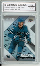 2024-25 Upper Deck Allure #105 Shakir Mukhamadullin Flying Puck