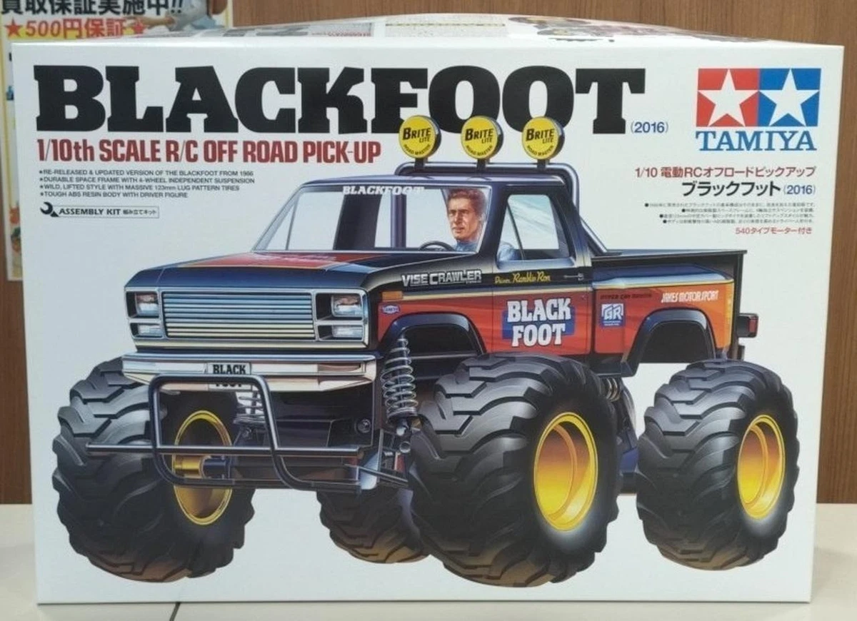 Tamiya Blackfoot 1:10 RC Model Cars, Trucks & Motorcycles for sale