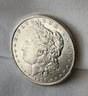 1896-O New Orleans US Mint MORGAN SILVER Dollar, Good Frost NO RESERVE