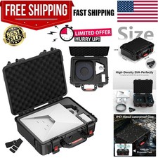 Starlink Mini Case, Waterproof Hard case Fits Star Link Mini Dish, Portable ...