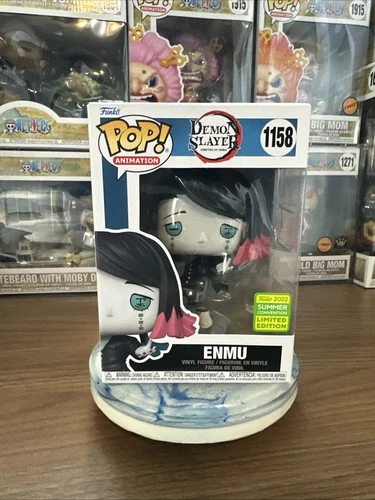 Funko Pop! Demon Slayer - Enmu #1158 Summer Convention Exclusive w/Protector