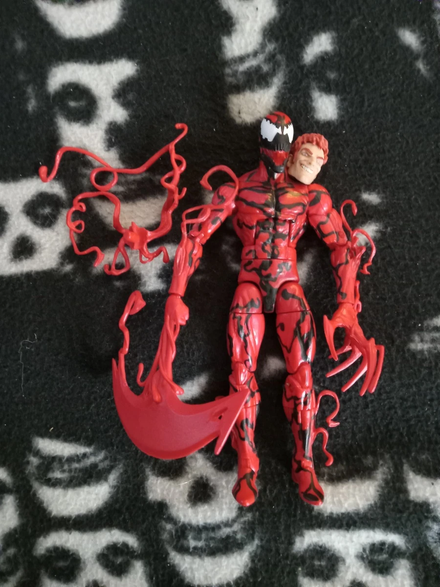 Marvel Legends Action Figure Carnage Comic Book Heroes Action