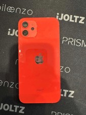Back Housing Replacement Frame RED for iPhone 12 OEM Pull Grade A