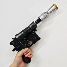 Luke Skywalker Blaster Replica PU Toy Prop Star Wars Cosplay Display Model