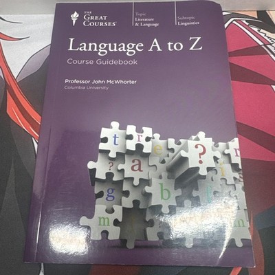 Teaching Co Great Courses     LANGUAGE  A to Z   t1