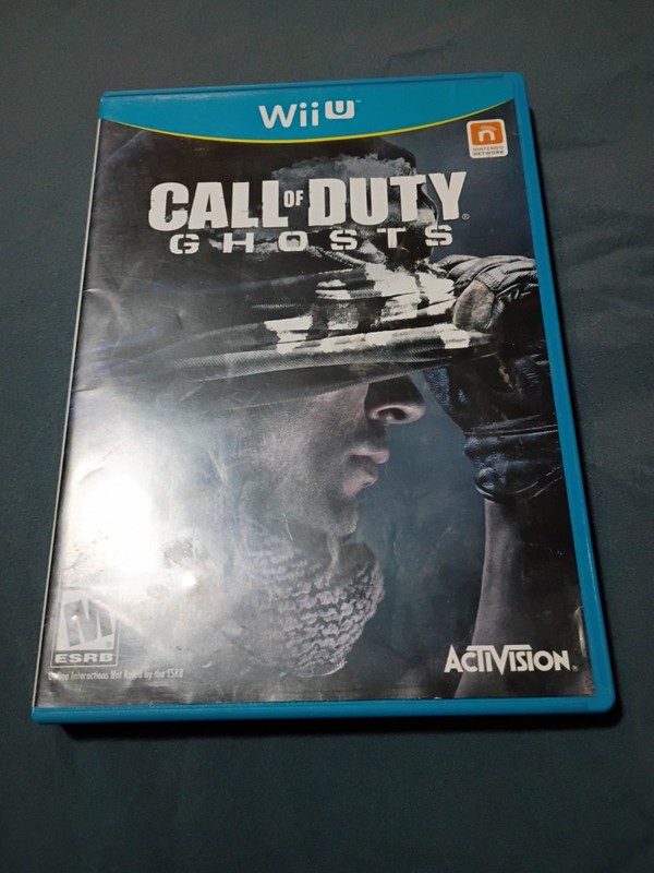 Call of Duty: Ghosts (Nintendo Wii U, 2013)